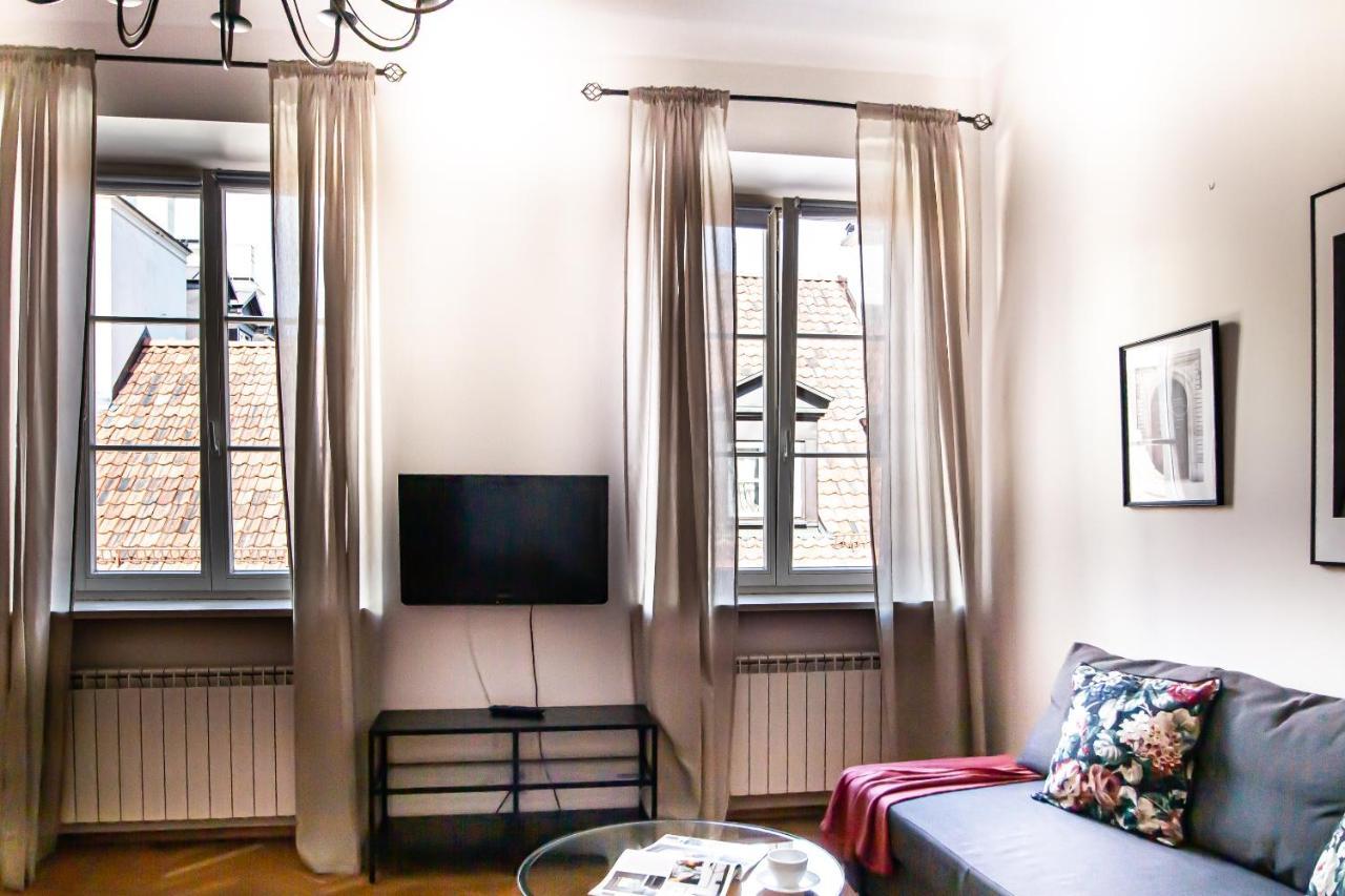 Swietojanska Old Town Apartment Varsovia Exterior foto