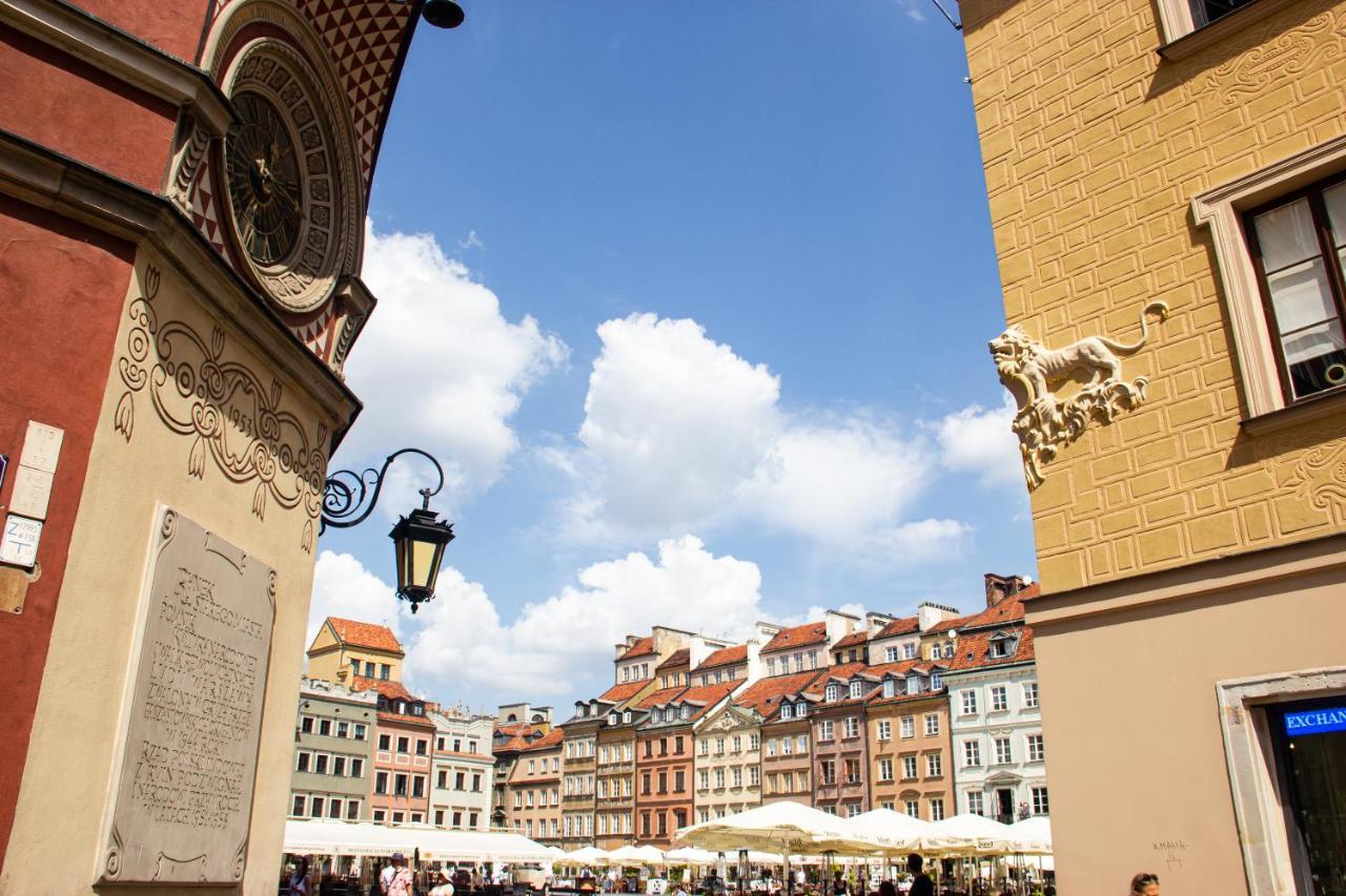 Swietojanska Old Town Apartment Varsovia Exterior foto