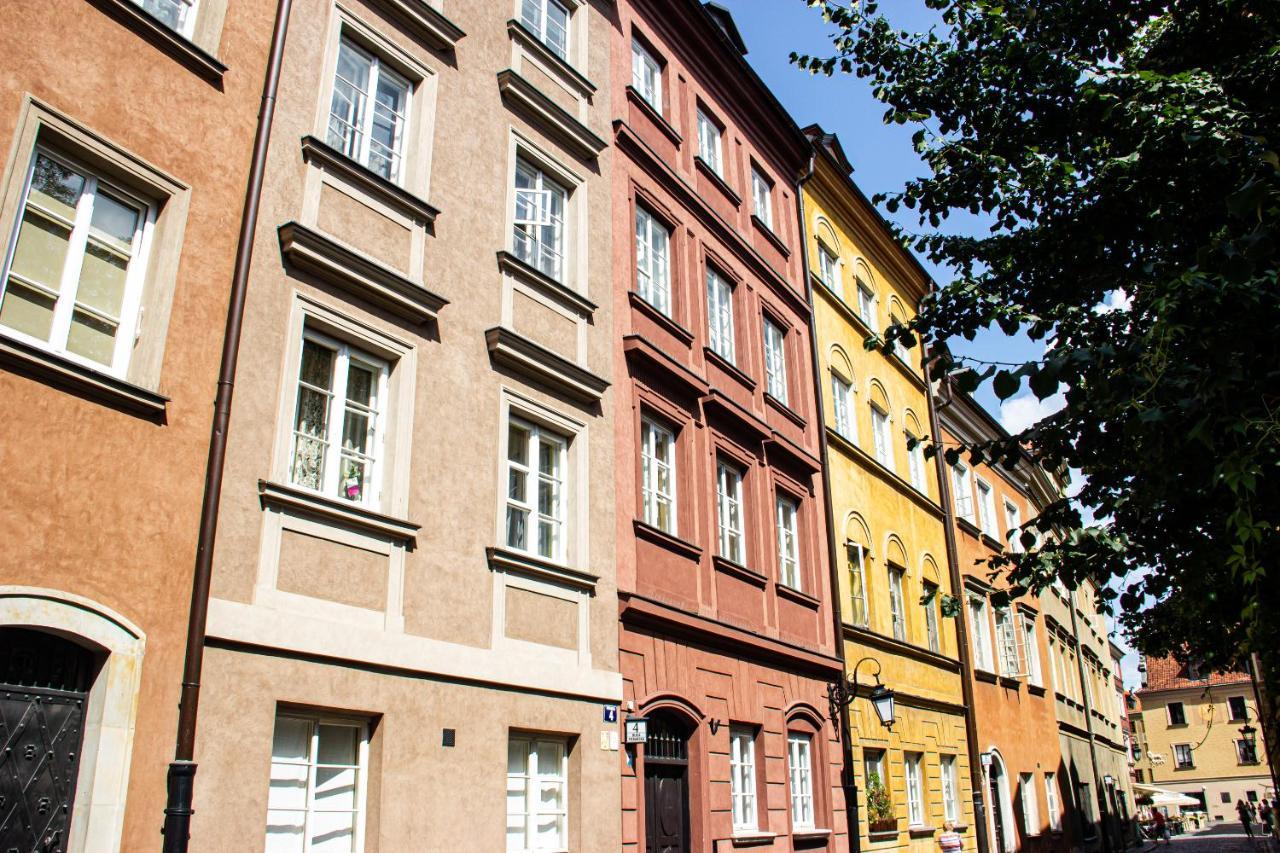 Swietojanska Old Town Apartment Varsovia Exterior foto